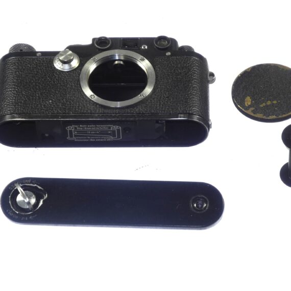 Leica IIIf black finish camera (1951-52) Ex++ / Free Shipping (USA) / Call or email for price