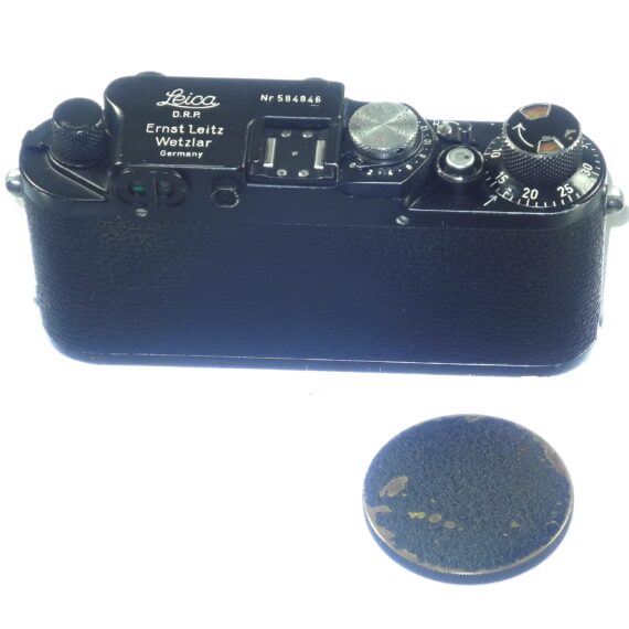 Leica IIIf black finish camera (1951-52) Ex++ / Free Shipping (USA) / Call or email for price