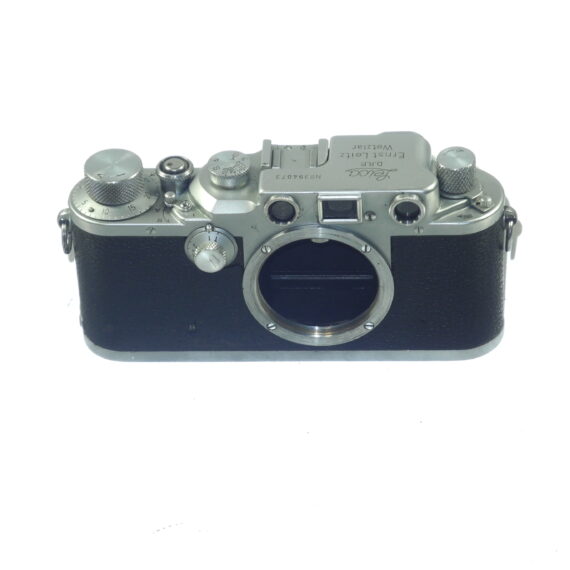 Leica IIIC chrome camera (circa 1943-46) Ex+/Ex++