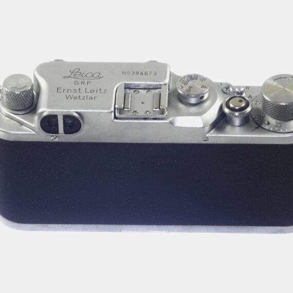 Leica IIIC chrome camera (circa 1943-46) Ex+/Ex++