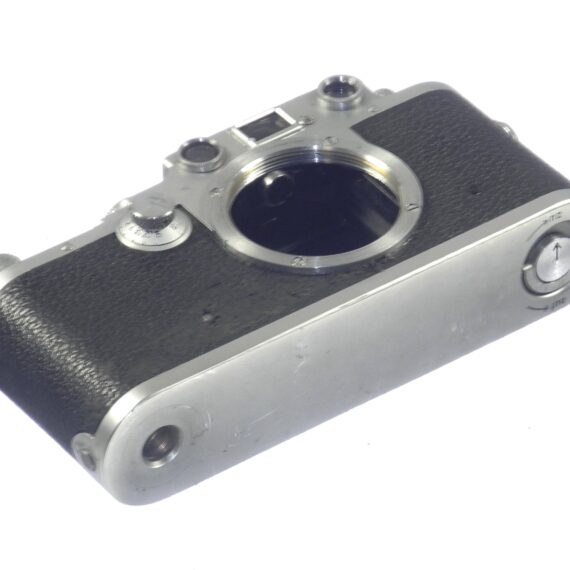 Leica IIIC chrome camera (circa 1943-46) Ex+/Ex++