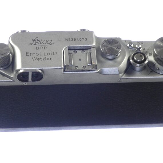 Leica IIIC chrome camera (circa 1943-46) Ex+/Ex++