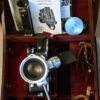 Bolex Paillard H16 Reflex with Pan Cinar 16mm 17.5 to 70mm F2.4 With original case, documentation, extra finder & accessories. Mint-