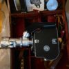 Bolex Paillard H16 Reflex with Pan Cinar 16mm 17.5 to 70mm F2.4 With original case, documentation, extra finder & accessories. Mint-