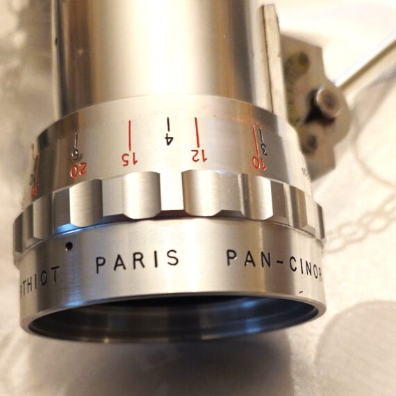 Bolex Paillard H16 Reflex with Pan Cinar 16mm 17.5 to 70mm F2.4 With original case, documentation, extra finder & accessories. Mint-