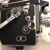 Bolex Paillard H16 Reflex with Pan Cinar 16mm 17.5 to 70mm F2.4 With original case, documentation, extra finder & accessories. Mint-
