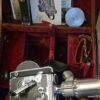 Bolex Paillard H16 Reflex with Pan Cinar 16mm 17.5 to 70mm F2.4 With original case, documentation, extra finder & accessories. Mint-