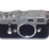 Leica M3 chrome camera (1962) Sold with 3 x Leica lenses (50-90-135mm), Leica hoods, caps, red leather strap and system case Ex++ / Free Shipping