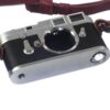 Leica M3 chrome camera (1962) Sold with 3 x Leica lenses (50-90-135mm), Leica hoods, caps, red leather strap and system case Ex++ / Free Shipping