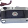 Leica M3 chrome camera (1962) Sold with 3 x Leica lenses (50-90-135mm), Leica hoods, caps, red leather strap and system case Ex++ / Free Shipping