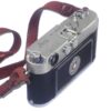 Leica M3 chrome camera (1962) Sold with 3 x Leica lenses (50-90-135mm), Leica hoods, caps, red leather strap and system case Ex++ / Free Shipping