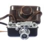 Leica IIIa camera circa 1937 Sold with Leica 50/3,5 collapsible Elmar lens with original Leica leather case Ex+/++ / Free Shipping