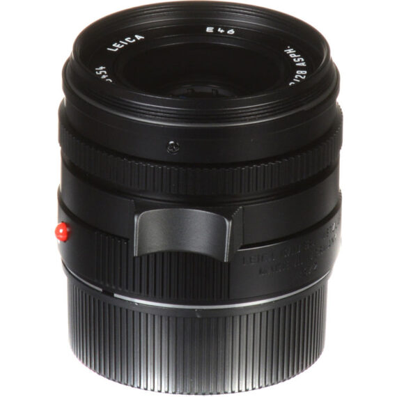 Leica 28mm f/2 Summicron-M ASPH. Lens Cat #11672 sold with box,case,hood,caps Mint/- / free shipping