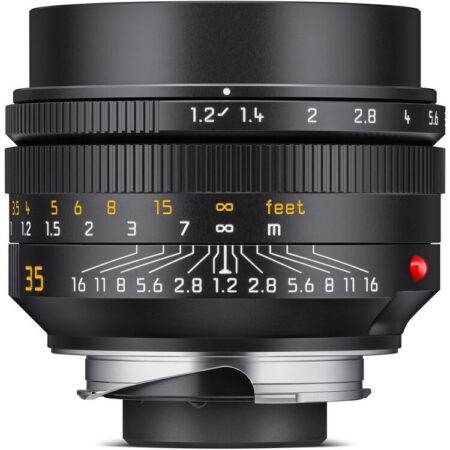 Leica 35mm f/1.2 Noctilux-M ASPH. Lens (Leica M) cat #11635 New USA / New items - Coming soon, accepting orders / Free shipping