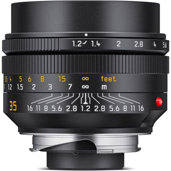 Leica 35mm f/1.2 Noctilux-M ASPH. Lens (Leica M) cat #11635 New USA / New items - Coming soon, accepting orders / Free shipping