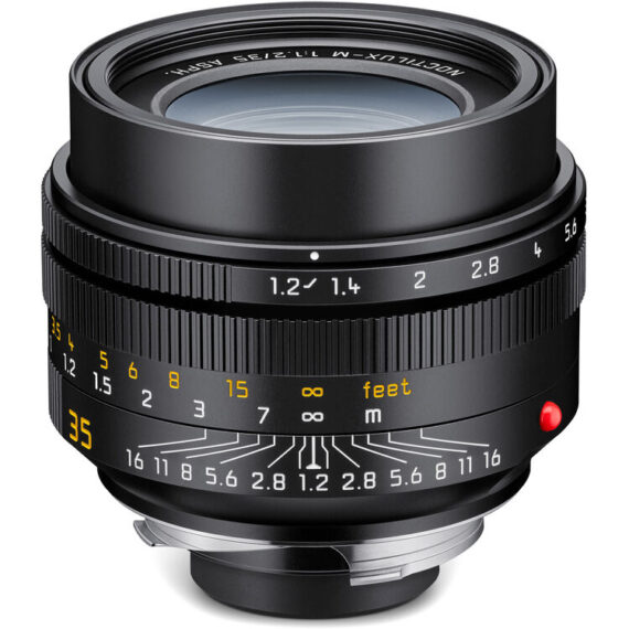 Leica 35mm f/1.2 Noctilux-M ASPH. Lens (Leica M) cat #11635 New USA / New items - Coming soon, accepting orders / Free shipping