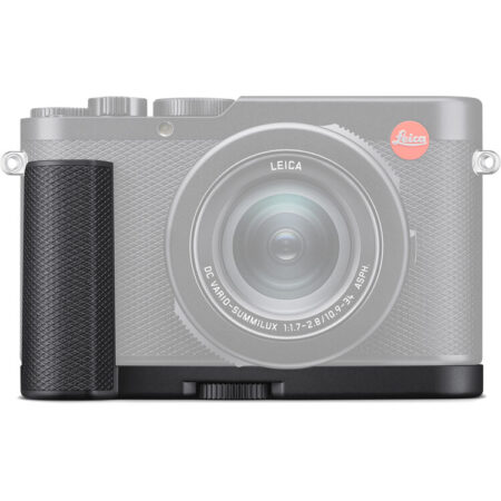 Leica D-Lux 8 Handgrip (Black) Cat #19687 New USA