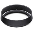 Leica Round Lens Hood Q (Aluminum, Black) for the Leica Q3, Q2, and Q cameras New USA Cat #19657