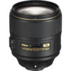 Nikon 105mm f/1.4E AF-S NIKKOR ED Lens with box, filter, case, hood, caps , manual Mint- / free shipping