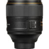 Nikon 105mm f/1.4E AF-S NIKKOR ED Lens with box, filter, case, hood, caps , manual Mint- / free shipping