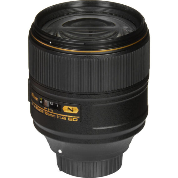 Nikon 105mm f/1.4E AF-S NIKKOR ED Lens with box, filter, case, hood, caps , manual Mint- / free shipping