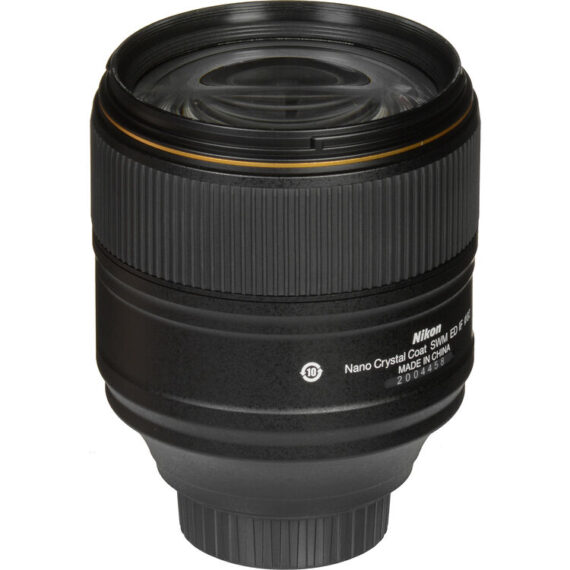 Nikon 105mm f/1.4E AF-S NIKKOR ED Lens with box, filter, case, hood, caps , manual Mint- / free shipping