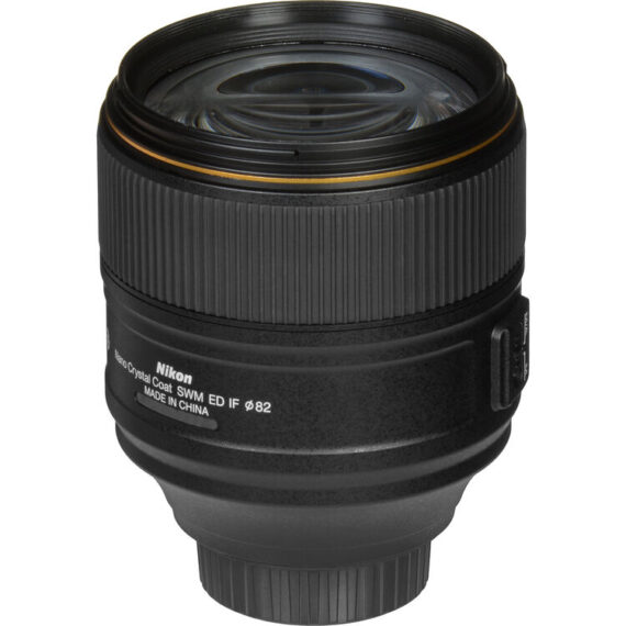Nikon 105mm f/1.4E AF-S NIKKOR ED Lens with box, filter, case, hood, caps , manual Mint- / free shipping