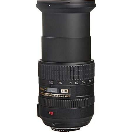 Nikon 18-200mm DX VR 4