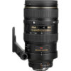 Nikon 80-400mm f/4.5-5.6D AF VR Zoom-NIKKOR ED Lens With caps, case Mint-