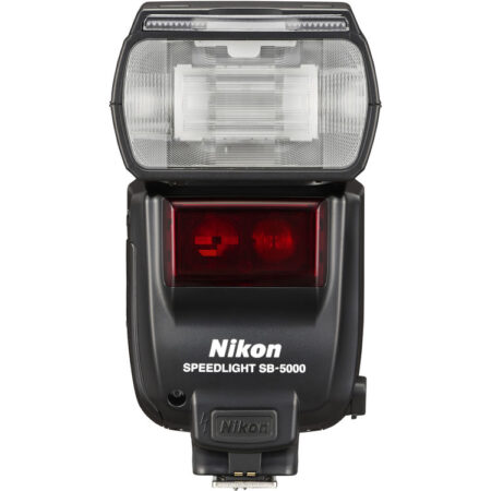Nikon SB-5000 AF Speedlight with box, case, manual, accessories, Like new condition