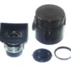 Nikon 3,5cm f1,8 W-Nikkor-C Screw mount "Nippon-Kogaku" rare lens with very uncommon-rare original Nikon lens hood, caps and leather case Mint- / Call or email for more info
