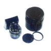 Nikon 3,5cm f1,8 W-Nikkor-C Screw mount "Nippon-Kogaku" rare lens with very uncommon-rare original Nikon lens hood, caps and leather case Mint- / Call or email for more info