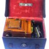 Ross Wooden camera with Ross London 6 1/2 in XPRES F4,5 Lens w/backs,cap, Ross original case, working complete camera in Ex++condition / free shipping