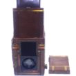 Ross Wooden camera with Ross London 6 1/2 in XPRES F4,5 Lens w/backs,cap, Ross original case, working complete camera in Ex++condition / free shipping