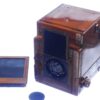 Ross Wooden camera with Ross London 6 1/2 in XPRES F4,5 Lens w/backs,cap, Ross original case, working complete camera in Ex++condition / free shipping