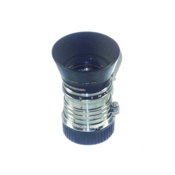 Nikon 5cm f1,4 Nikkor-S-C lens with Leica M mount adapter, And Nikon original hood, filter Ex++/M- / Free shipping