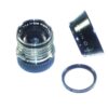 Nikon 5cm f1,4 Nikkor-S-C lens with Leica M mount adapter, And Nikon original hood, filter Ex++/M- / Free shipping