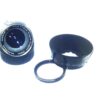 Nikon 5cm f1,4 Nikkor-S-C lens with Leica M mount adapter, And Nikon original hood, filter Ex++/M- / Free shipping