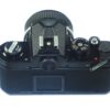 Nikon FM black 35mm mechanical camera with Nikon 50mm lens and Vivitar 80–200mmzoom lens Ex++