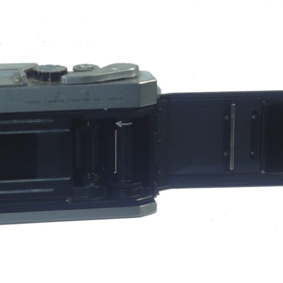 Canon P Rangefinder chrome camera with 50/3,5 Elmar Collapsible lens Ex++