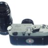 Leica M4 chrome Ex+ camera with Leica 50mm Leica hood,caps,Leica camera case Ex++ / free shipping