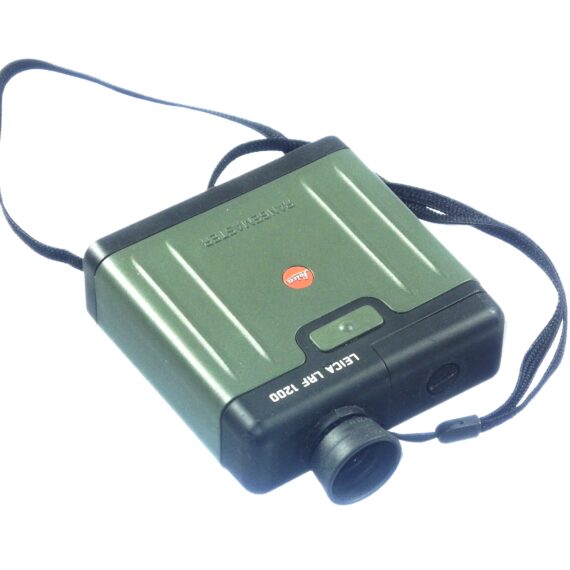 Leica LRF 1200 Rangemaster Laser Rangefinder Ex++ / Free Shipping