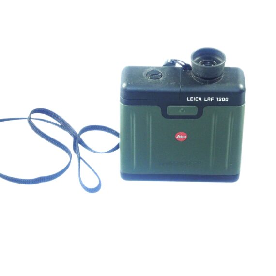 Leica LRF 1200 Rangemaster Laser Rangefinder Ex++ / Free Shipping