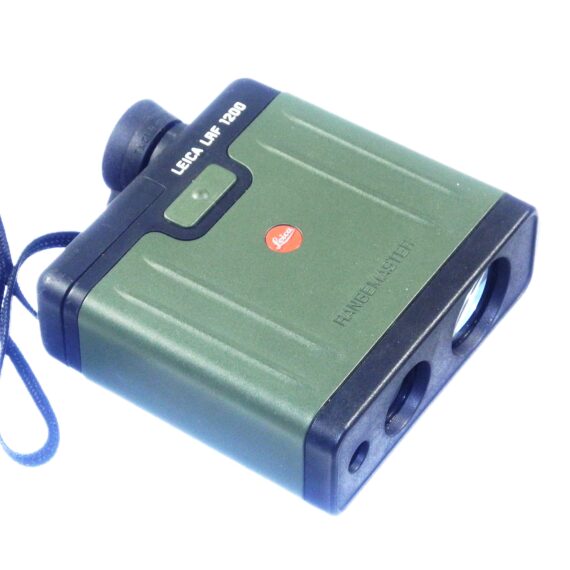 Leica LRF 1200 Rangemaster Laser Rangefinder Ex++ / Free Shipping