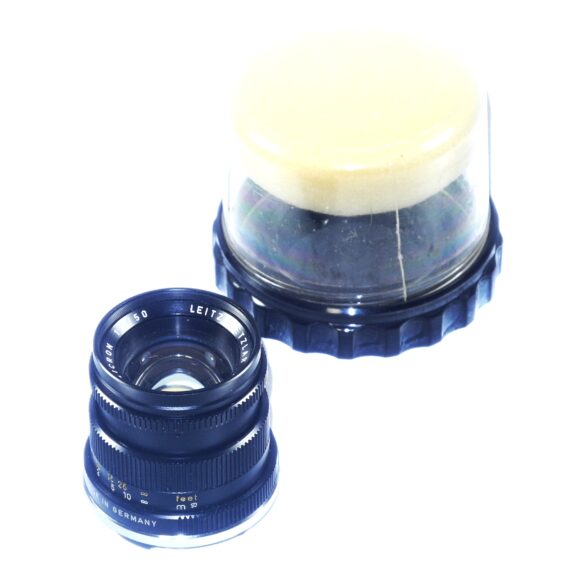 Leica 50/2 Summicron-M black "Wetzlar" Ex++/M- /free shipping