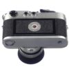 Leica M4 silver chrome camera with Leica 50/1,4 Summilux chrome "Wetzlar" lens sold with hood,caps, cases Mint/- set