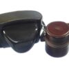 Leica M4 silver chrome camera with Leica 50/1,4 Summilux chrome "Wetzlar" lens sold with hood,caps, cases Mint/- set