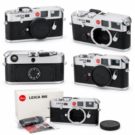 Leica M6 Classic Chrome Cat. 10414 NEW / Unused Condition / Rare find !