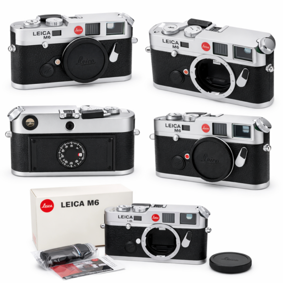Leica M6 Classic Chrome Cat. 10414 NEW / Unused Condition / Rare find !