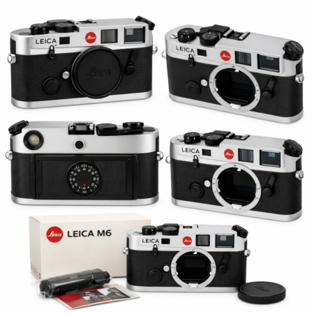 Leica M6 Classic Chrome “Panda” Version NEW / Unused Camera / Rare !